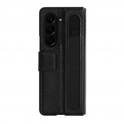 Nillkin Aoge Leather Flip Case for Samsung Galaxy Z Fold5 (black) 2