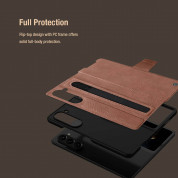 Nillkin Aoge Leather Flip Case for Samsung Galaxy Z Fold5 (black) 9