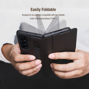Nillkin Aoge Leather Flip Case - кожен калъф за Samsung Galaxy Z Fold5 (черен) 7