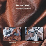 Nillkin Aoge Leather Flip Case for Samsung Galaxy Z Fold5 (brown) 6