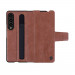 Nillkin Aoge Leather Flip Case - кожен калъф за Samsung Galaxy Z Fold5 (кафяв) 2