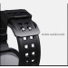 Nillkin DynaGuard Watch Strap and Case - удароустойчив алуминиев кейс от най-висок клас с вградена каишка за Apple Watch 45мм (черен) 9
