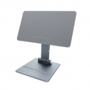 4smarts ErgoFix Magnetic Aluminum Desktop Stand - магнитна алуминиева поставка за iPad Pro 11 M1 (2021), iPad Pro 11 (2020), iPad Pro 11 (2018), iPad Air 5 (2022), iPad Air 4 (2020) (сив) 1