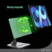 4smarts ErgoFix Magnetic Aluminum Desktop Stand - магнитна алуминиева поставка за iPad 10 (2022) (сив) 3