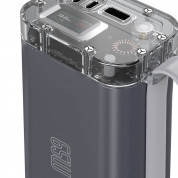 4smarts Power Bank Lucid Air 26800 mAh 65W - външна батерия с 1xUSB-A, 2xUSB-C и технология за бързо зареждане (черен) 3