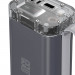 4smarts Power Bank Lucid Air 26800 mAh 65W - външна батерия с 1xUSB-A, 2xUSB-C и технология за бързо зареждане (черен) 4