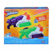Hasbro Nerf Super Soaker Breach Blaster 2 Pack - комплект Nerf бластер с вода (2 броя) (син-зелен) 2