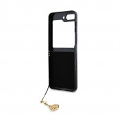 Guess 4G Charms Collection Hard Case for Samsung Galaxy Z Flip5 (black) 6