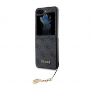 Guess 4G Charms Collection Hard Case for Samsung Galaxy Z Flip5 (black) 5