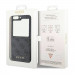 Guess 4G Charms Collection Hard Case - дизайнерски кожен кейс за Samsung Galaxy Z Flip5 (черен) 8