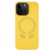 Tactical MagForce Aramid Industrial Limited Edition Case for iPhone 14 Pro Max (yellow) 1