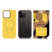 Tactical MagForce Aramid Industrial Limited Edition Case for iPhone 14 Pro Max (yellow) 3