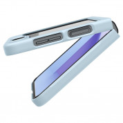 Spigen AirSkin Case - качествен поликарбонатов кейс за Samsung Galaxy Z Flip5 (син) 9