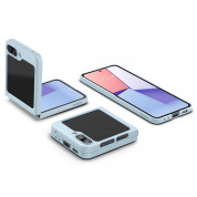Spigen AirSkin Case - качествен поликарбонатов кейс за Samsung Galaxy Z Flip5 (син) 2