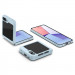 Spigen AirSkin Case - качествен поликарбонатов кейс за Samsung Galaxy Z Flip5 (син) 3
