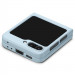 Spigen AirSkin Case - качествен поликарбонатов кейс за Samsung Galaxy Z Flip5 (син) 7
