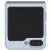 Spigen AirSkin Case - качествен поликарбонатов кейс за Samsung Galaxy Z Flip5 (син) 6