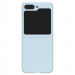 Spigen AirSkin Case - качествен поликарбонатов кейс за Samsung Galaxy Z Flip5 (син) 4