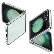 Spigen AirSkin Glitter Case - качествен поликарбонатов кейс за Samsung Galaxy Z Flip5 (прозрачен) 1