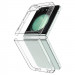 Spigen AirSkin Glitter Case - качествен поликарбонатов кейс за Samsung Galaxy Z Flip5 (прозрачен) 4