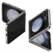 Spigen AirSkin Glitter Case for Samsung Galaxy Z Flip5 (crystal quartz)