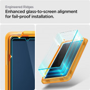Spigen Glass.Tr Align Master Tempered Glass 2 Pack - 2 броя калени стъклени защитни покрития за дисплея на Sony Xperia 1 V (прозрачен) 9