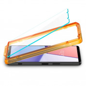 Spigen Glass.Tr Align Master Tempered Glass 2 Pack - 2 броя калени стъклени защитни покрития за дисплея на Sony Xperia 1 V (прозрачен) 3