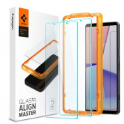 Spigen Glass.Tr Align Master Tempered Glass 2 Pack for Sony Xperia 1 V (clear)