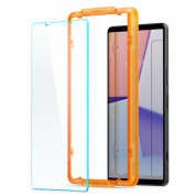 Spigen Glass.Tr Align Master Tempered Glass 2 Pack - 2 броя калени стъклени защитни покрития за дисплея на Sony Xperia 1 V (прозрачен) 5