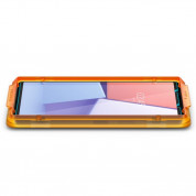 Spigen Glass.Tr Align Master Tempered Glass 2 Pack - 2 броя калени стъклени защитни покрития за дисплея на Sony Xperia 1 V (прозрачен) 2
