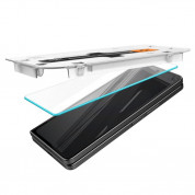 Spigen Glas.tR EZ Fit Tempered Glass 2 Pack - 2 броя стъклени защитни покрития за дисплея на Samsung Galaxy Z Fold5 (прозрачен) 5