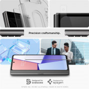 Spigen Glas.tR EZ Fit Tempered Glass 2 Pack - 2 броя стъклени защитни покрития за дисплея на Samsung Galaxy Z Fold5 (прозрачен) 14