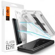 Spigen Glas.tR EZ Fit Tempered Glass 2 Pack - 2 броя стъклени защитни покрития за дисплея на Samsung Galaxy Z Fold5 (прозрачен) 15