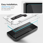 Spigen Glas.tR EZ Fit Tempered Glass 2 Pack - 2 броя стъклени защитни покрития за дисплея на Samsung Galaxy Z Fold5 (прозрачен) 10