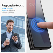 Spigen Glas.tR EZ Fit Tempered Glass 2 Pack for Samsung Galaxy Z Fold5 (clear) 13