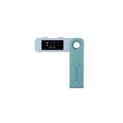 Ledger Nano S Plus Hardware Wallet (pastel green) 1