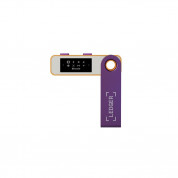 Ledger Nano S Plus - хардуерен портфейл за криптовалути (оранжев-лилав) 1