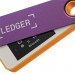 Ledger Nano S Plus - хардуерен портфейл за криптовалути (оранжев-лилав) 5