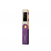 Ledger Nano S Plus - хардуерен портфейл за криптовалути (оранжев-лилав) 3