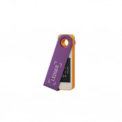 Ledger Nano S Plus - хардуерен портфейл за криптовалути (оранжев-лилав) 2
