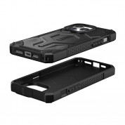 Urban Armor Gear Monarch Pro MagSafe Case for iPhone 15 Pro Max (carbon fiber) 1