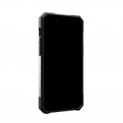 Urban Armor Gear Plasma Case - удароустойчив хибриден кейс за iPhone 15 Pro Max (прозрачен) 8