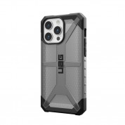 Urban Armor Gear Plasma Case - удароустойчив хибриден кейс за iPhone 15 Pro Max (черен-прозрачен) 3