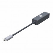 Mophie USB-C Gigabit Ethernet Adapter - адаптер за свързване от USB-C към Gigabit Ethernet (сив) 1
