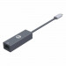 Mophie USB-C Gigabit Ethernet Adapter - адаптер за свързване от USB-C към Gigabit Ethernet (сив) 1