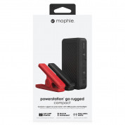 Mophie Powerstation GO Rugged Compact Car Jump Starter 2700 mAh - външна батерия 2700 mAh с фенер и JumpStarter за автомобил (черен) 6