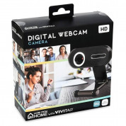 Vivitar Digital Web Camera 720p VWC104 - 720p уеб видеокамера с микрофон (черен) 3