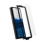 Urban Armor Gear Glass Screen Shield - най-висок клас стъклено защитно покритие за външния дисплей на Samsung Galaxy Z Fold5 (прозрачен) 5