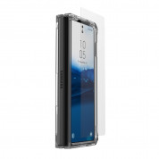 Urban Armor Gear Glass Screen Shield - най-висок клас стъклено защитно покритие за външния дисплей на Samsung Galaxy Z Fold5 (прозрачен) 2