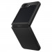 Spigen AirSkin Case - качествен поликарбонатов кейс за Samsung Galaxy Z Flip5 (черен) 2